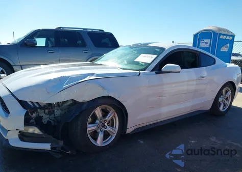 2017 Ford Mustang V6 from USA, damaged, VIN 1FA6P8AM6H5346340